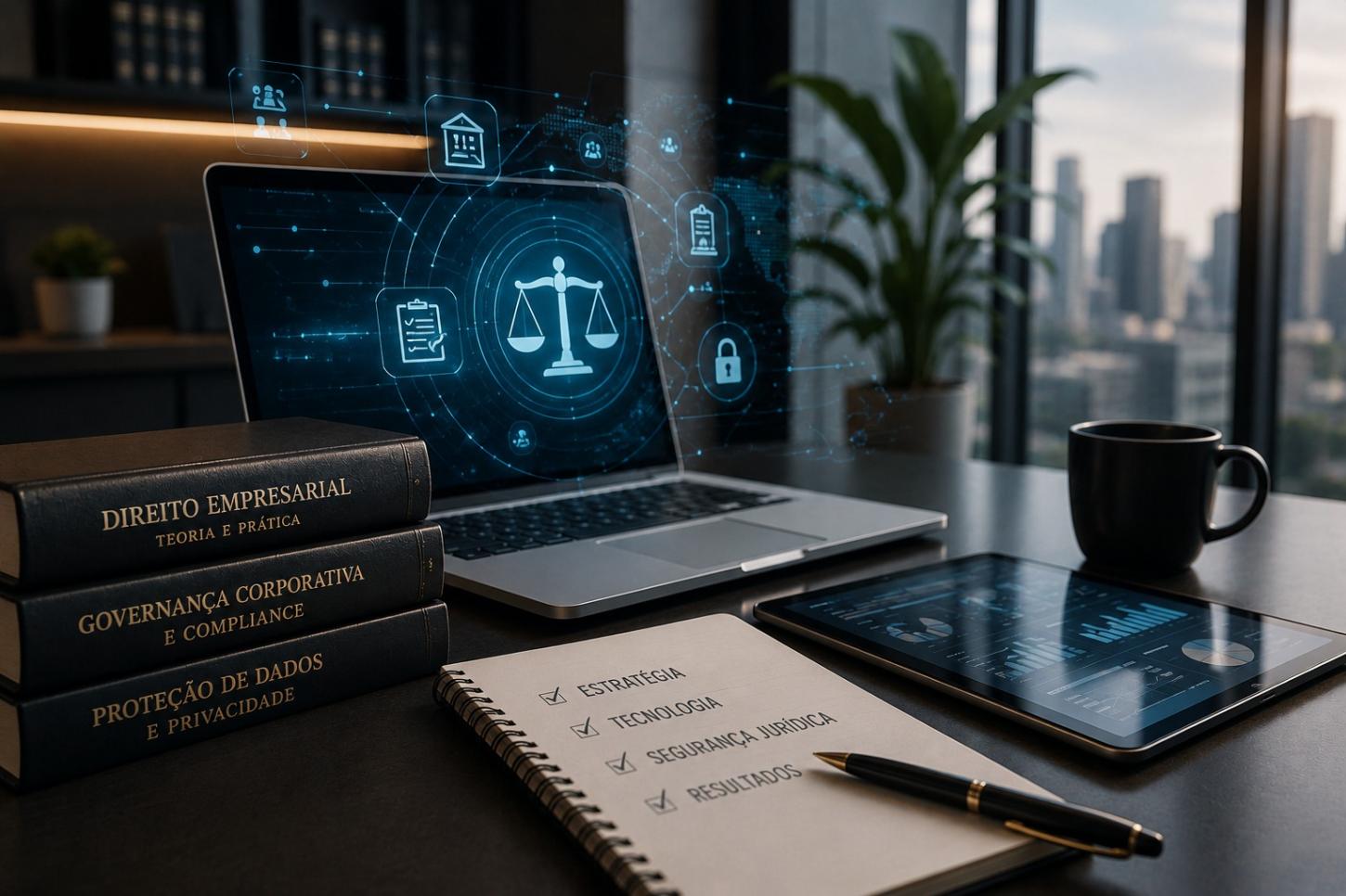 Como a Tecnologia Está Transformando o Direito Empresarial