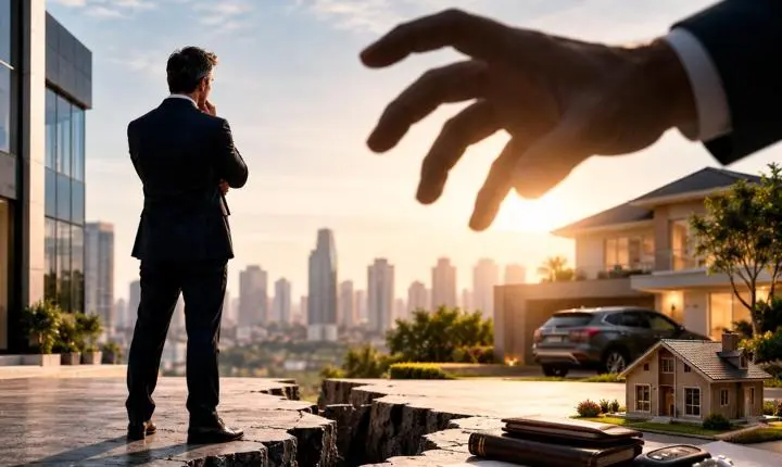 Quando a dívida da empresa chega ao patrimônio do sócio?
